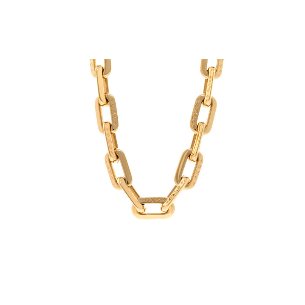 LV Necklace Gold