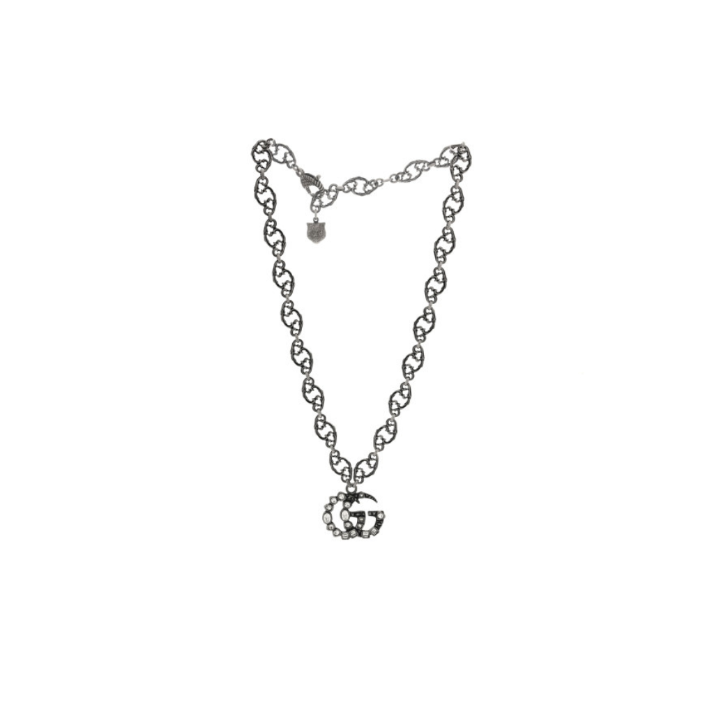 Gucci Silver Necklace