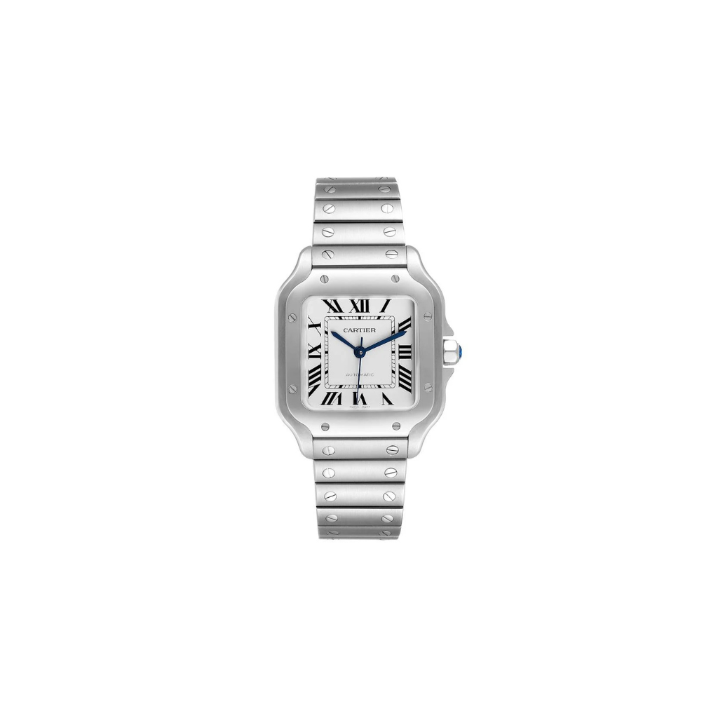 Cartier Santos Silver