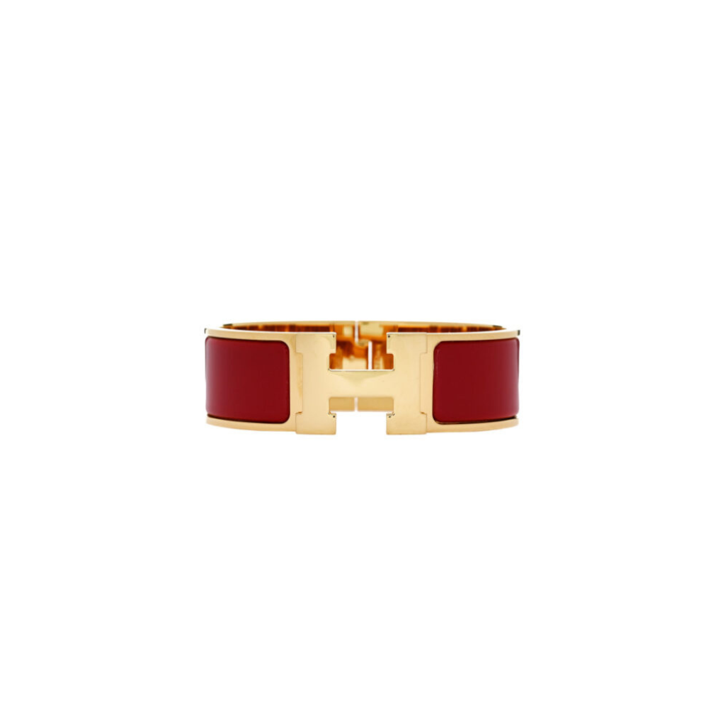 Hermes Enamel Maroon