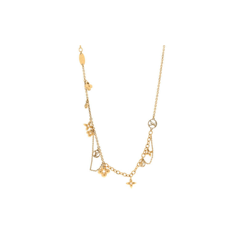 LV Metal Necklace