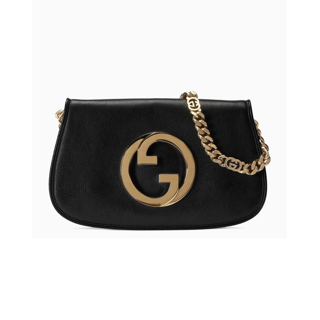 Gucci black blondie shoulder bag