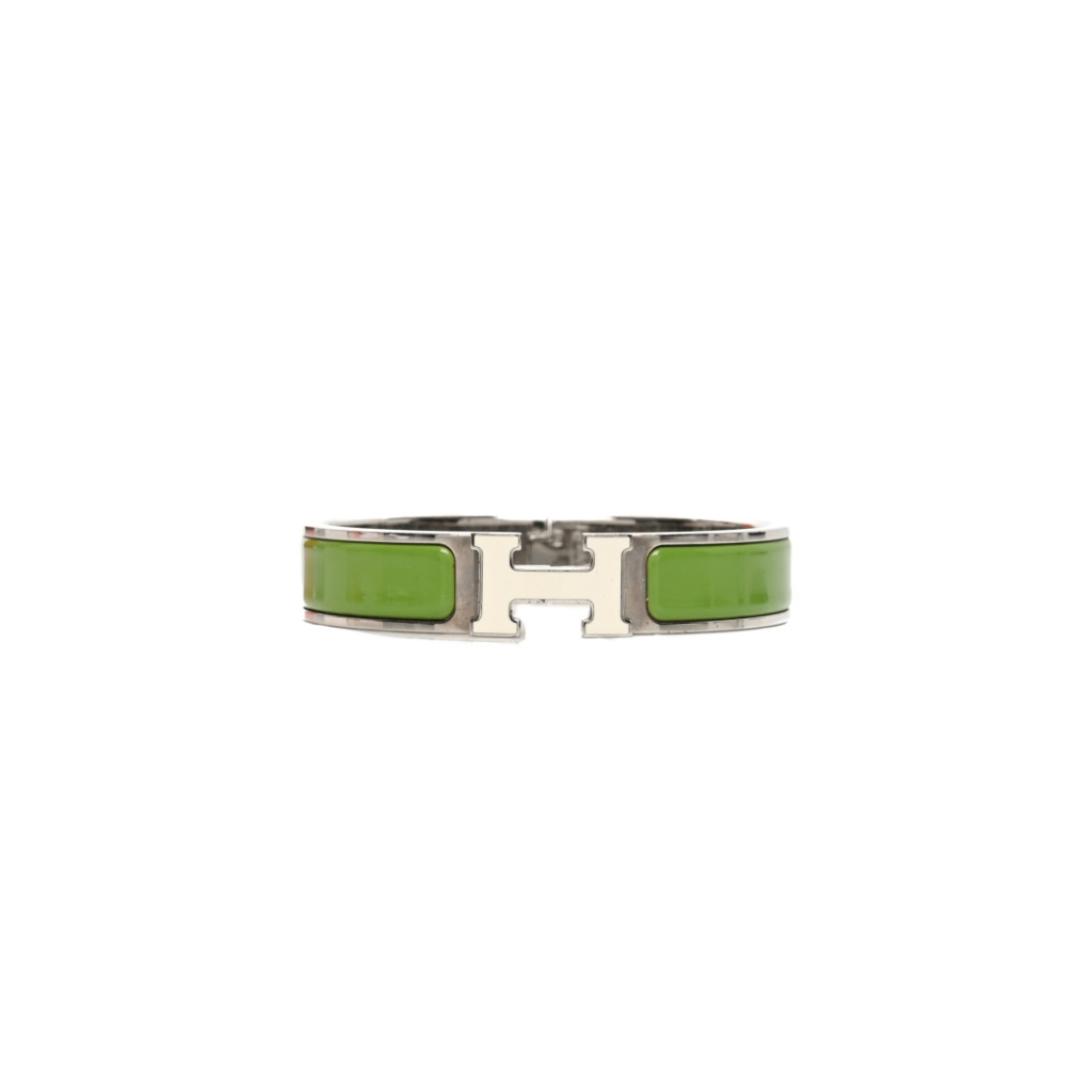 Hermes Enamel Green