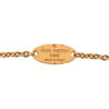 LV Letter Bracelet