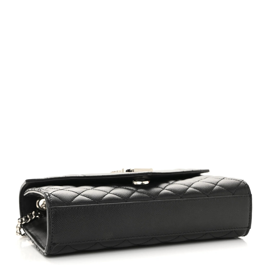Ysl Grain De Poudre Textured Mixed Matelasse Bag