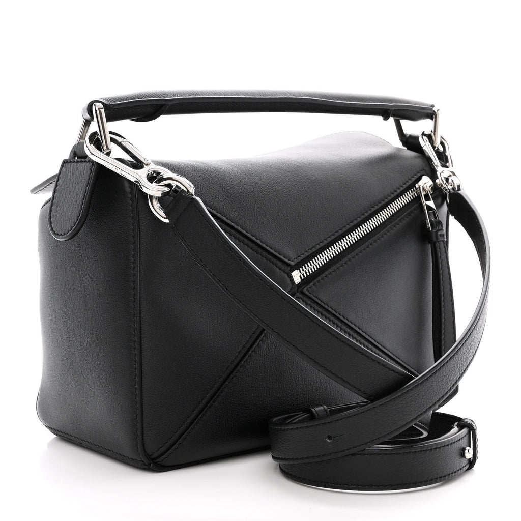 Loewe Puzzle Bag Black