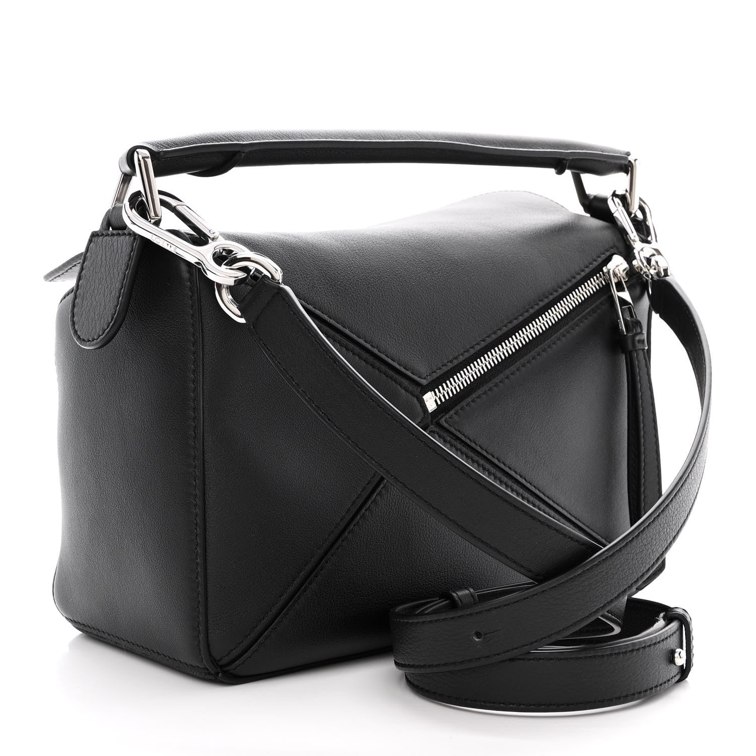 Loewe Puzzle Bag Black