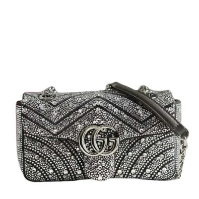 Gucci Gg Marmont Crystals
