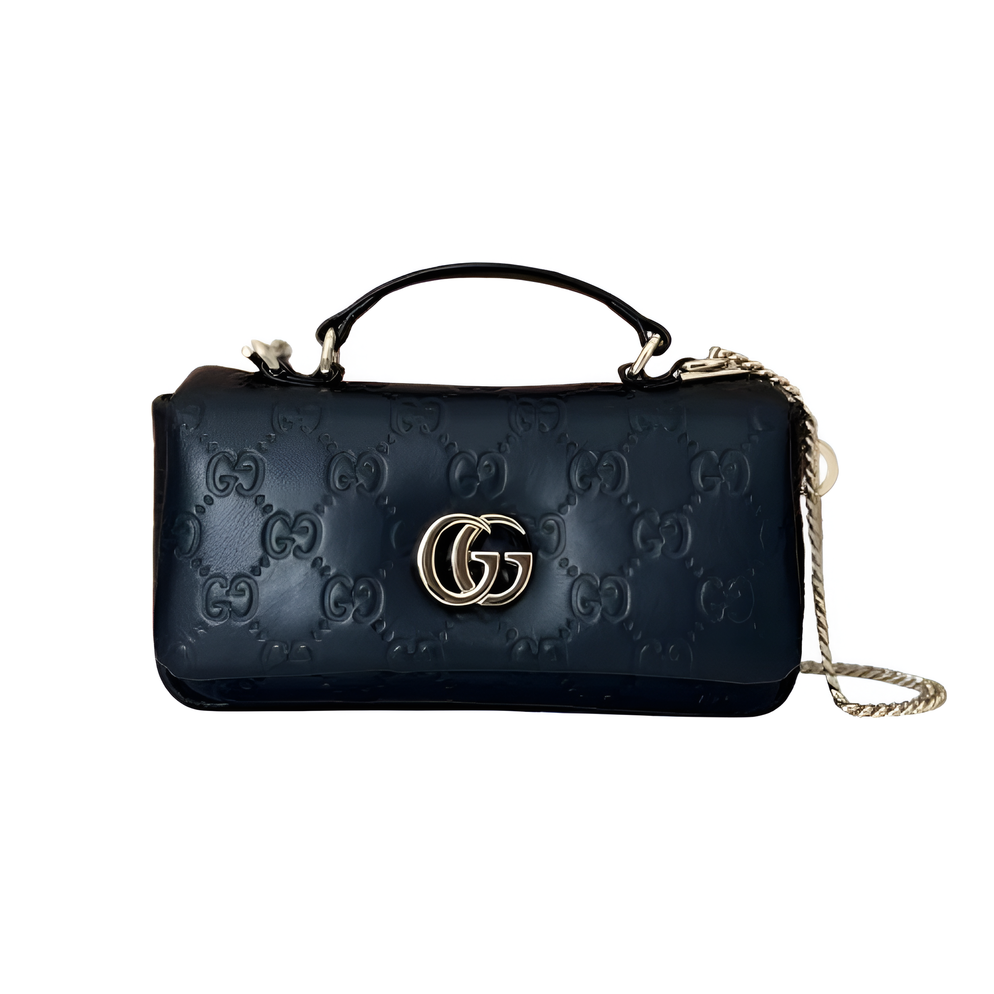Gucci milano mini top handle bag