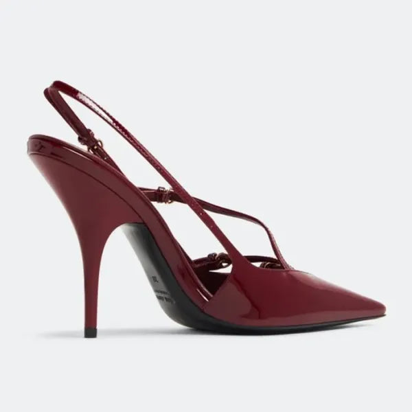 Miu Miu Bow Detail Slingback Pumps