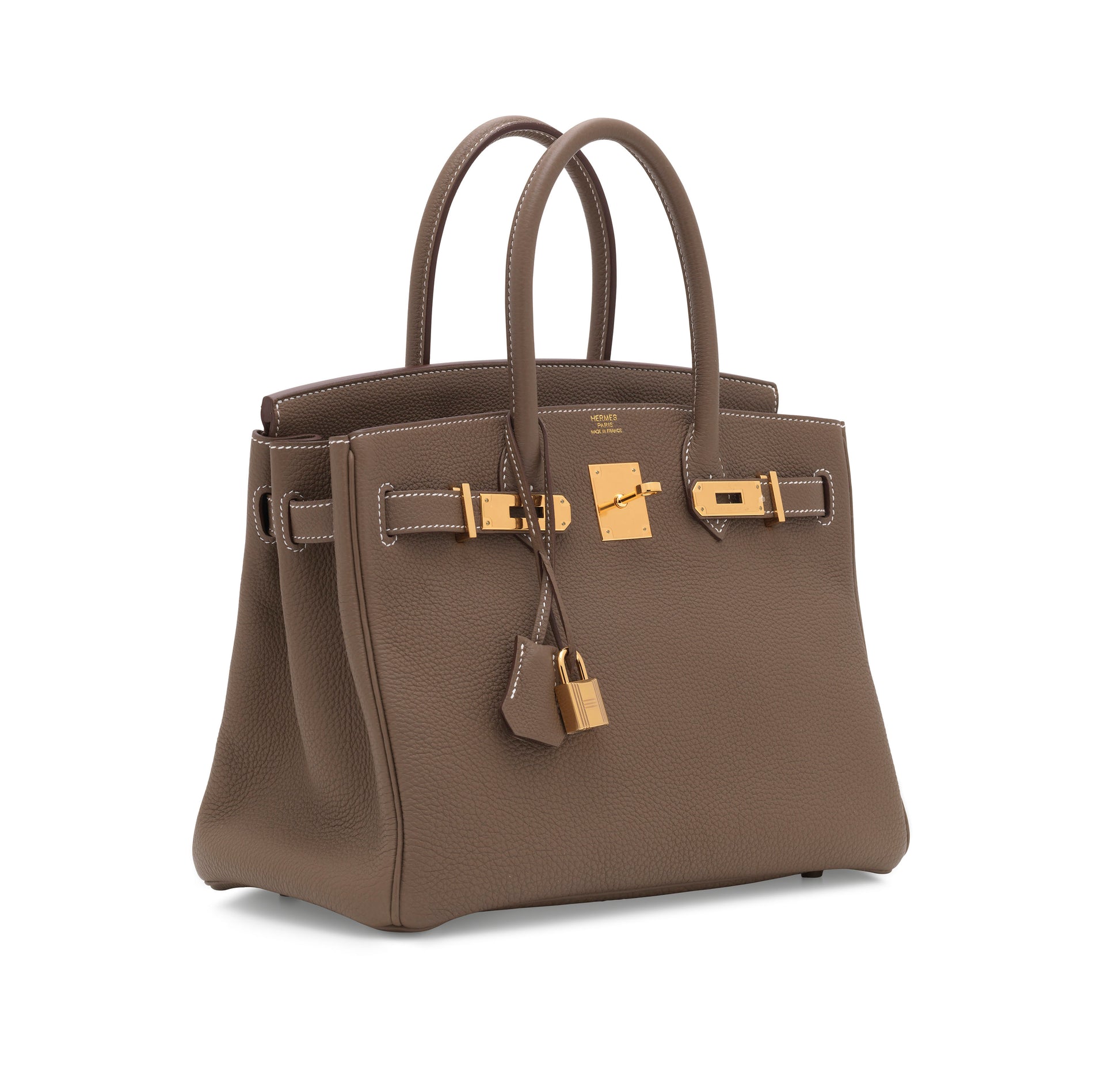 Hermes Birkin 30 Etoupe Togo