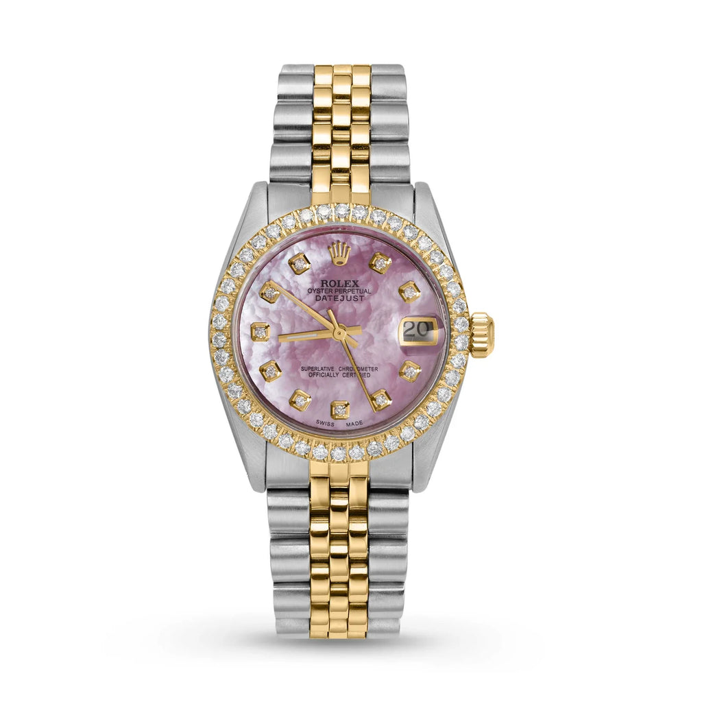 Rolex Datejust Pink MOP