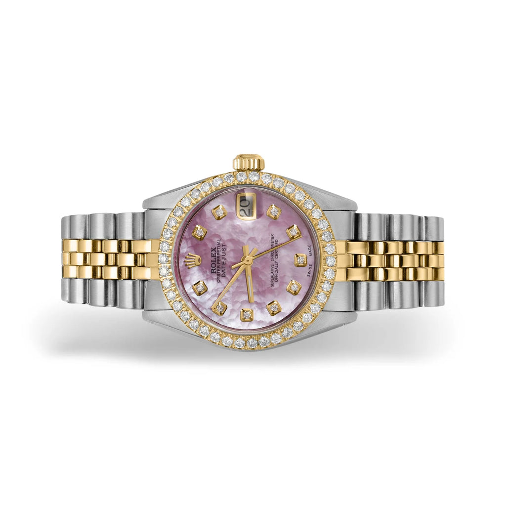 Rolex Datejust Pink MOP