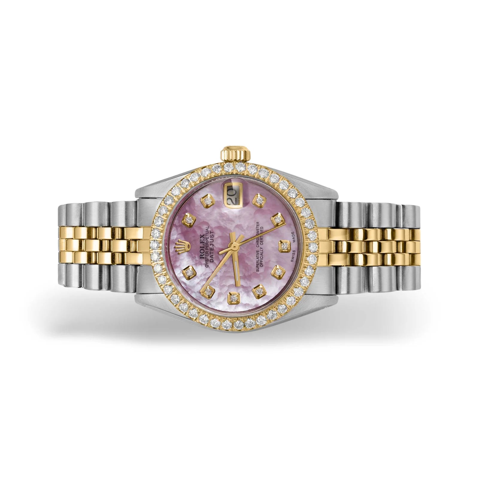 Rolex Datejust Pink MOP