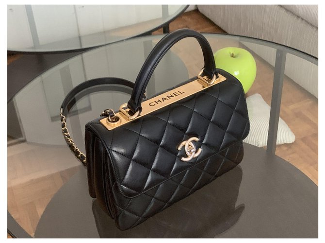CC Trendy chanel bag Black