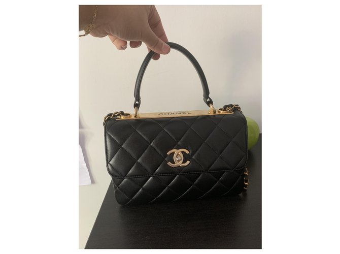 CC Trendy chanel bag Black