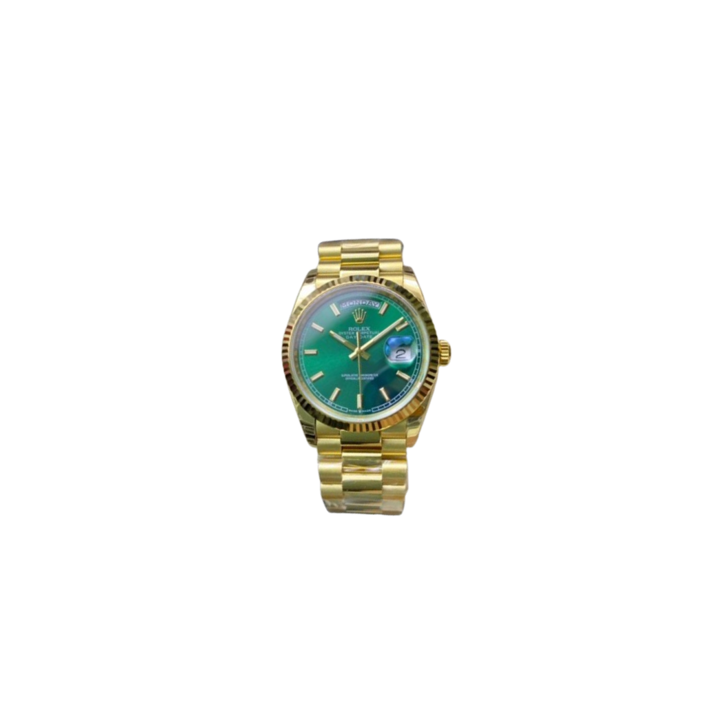 Rolex Day-Date Green Dial
