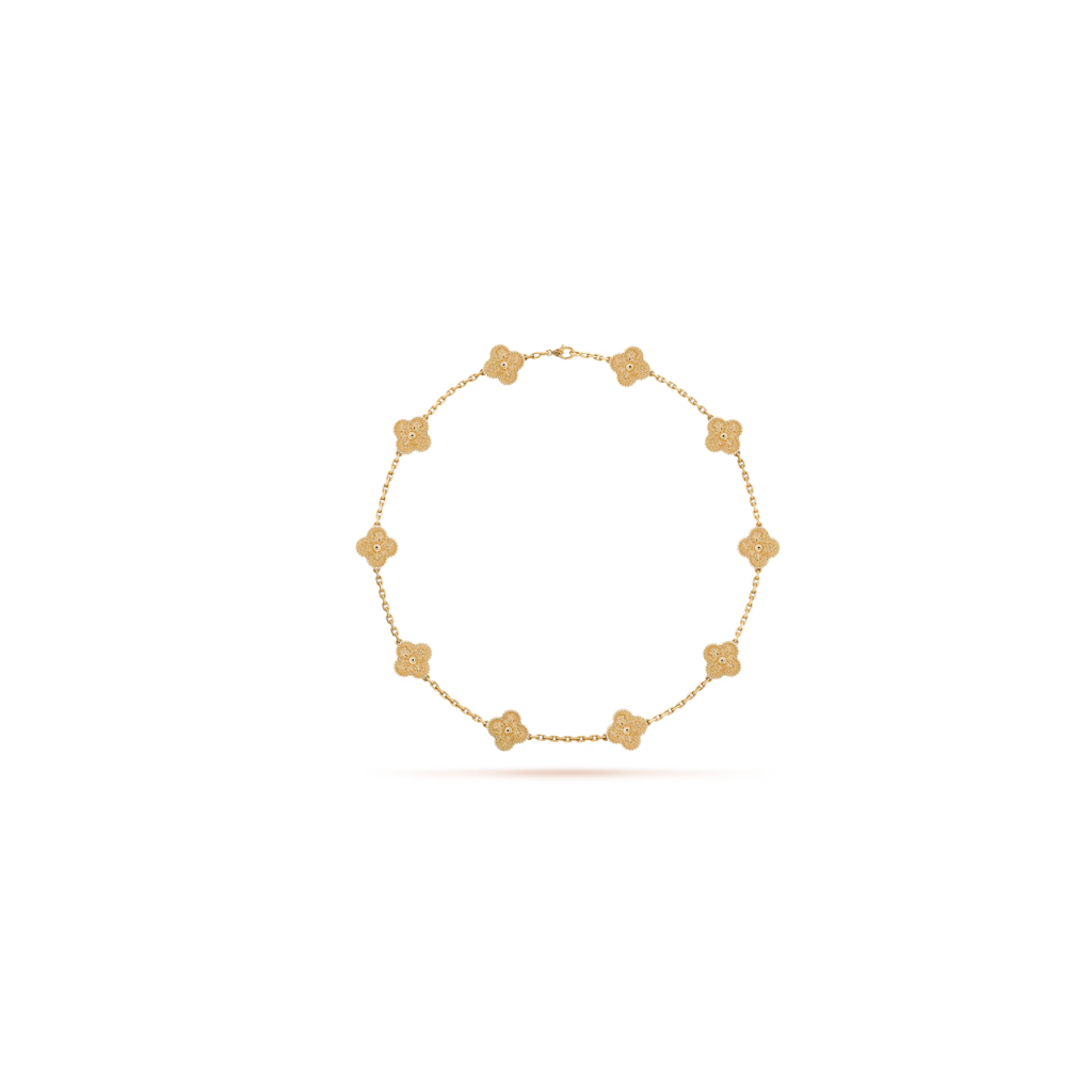Vintage 10 Motifs Necklace