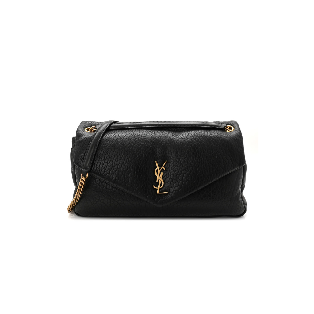 YSL Calypso Large Shoulder Bag