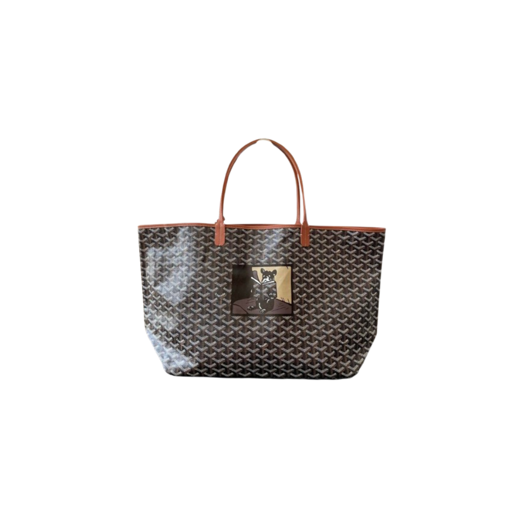 Goyard Artois Black Gold Bag