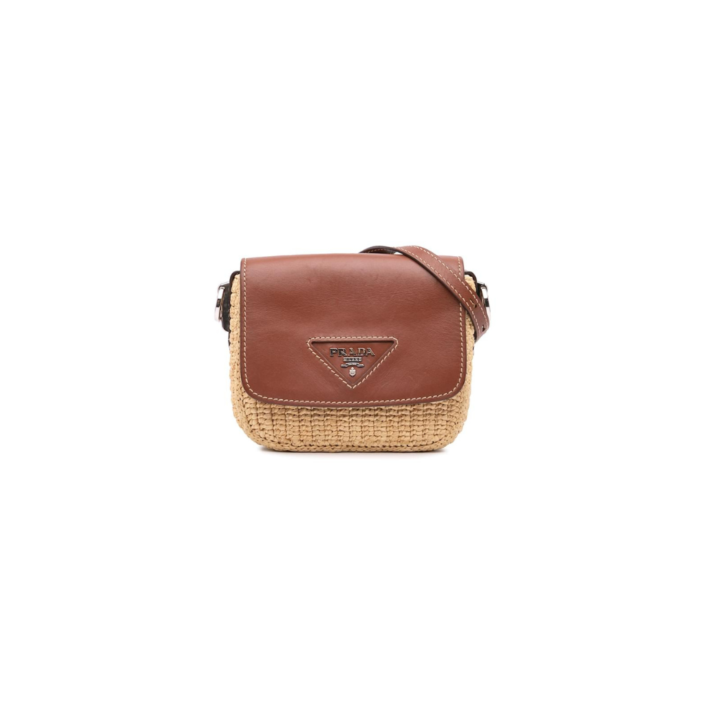 Prada Woven Camera Bag