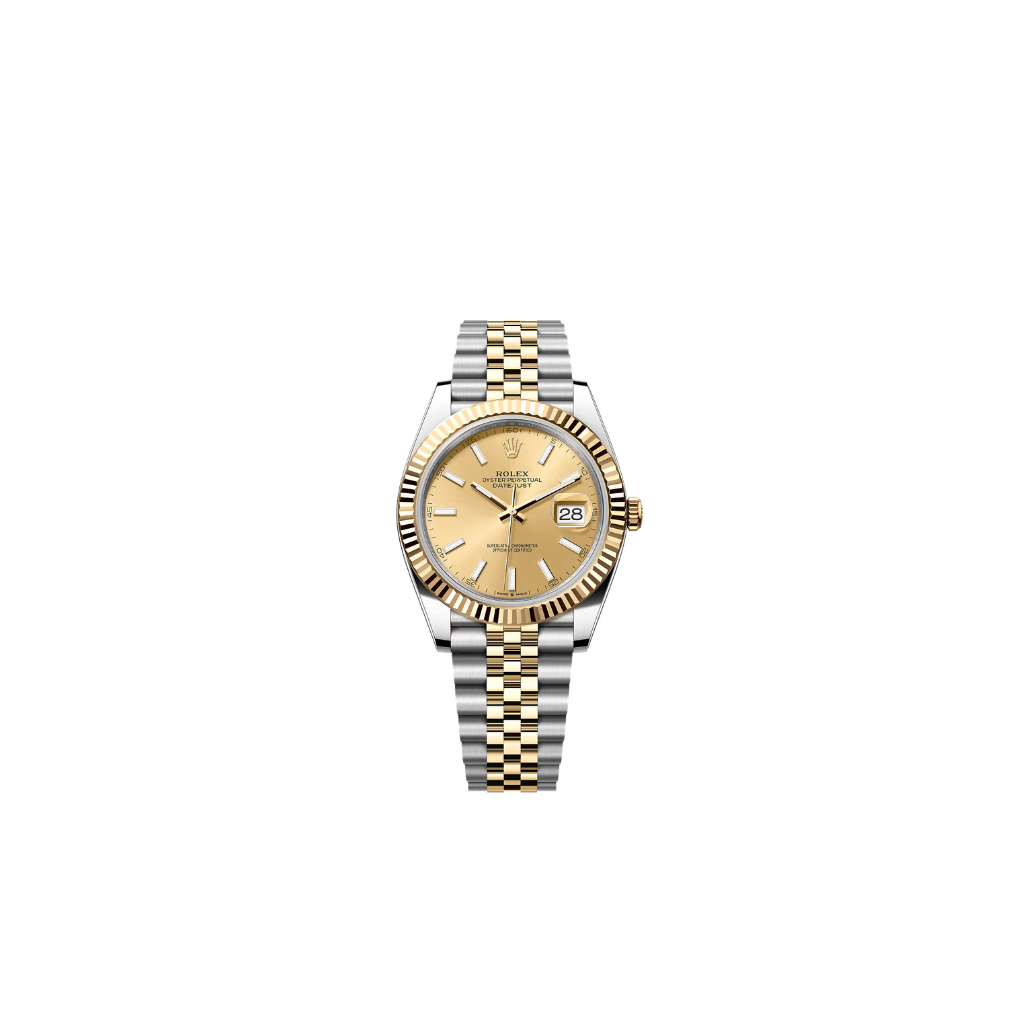 Rolex Datejust Two Tone Watch