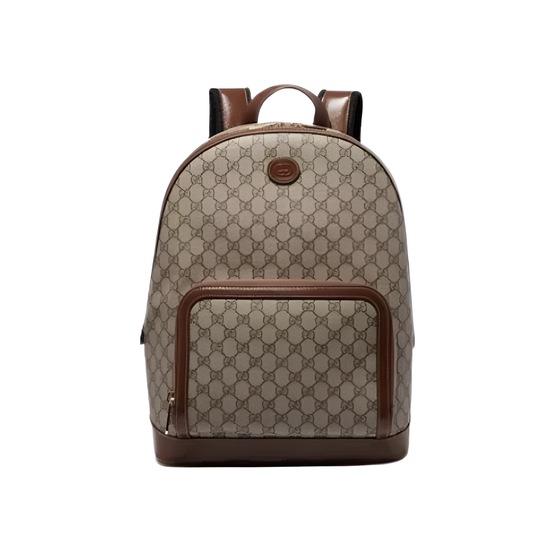 Gucci GG Supreme monogrammed backpack