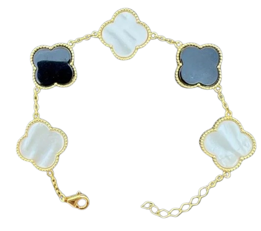 VCA Onyx Bracelet