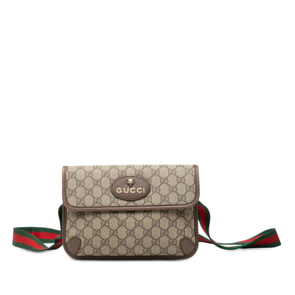Gucci GG Supreme Sherry Line Neo-Vintage Body Bag