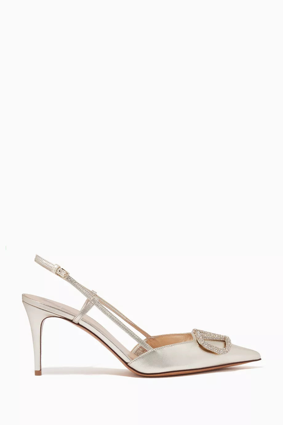 Valentino Garavani VLOGO Slingback Pumps