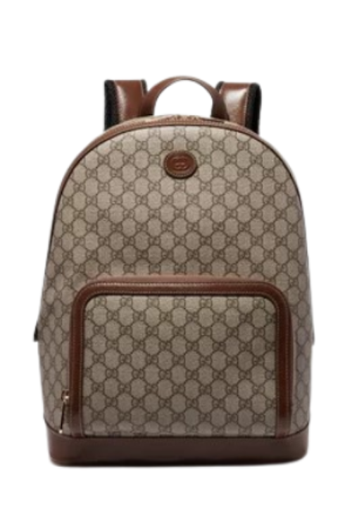 Gucci GG Supreme monogrammed backpack