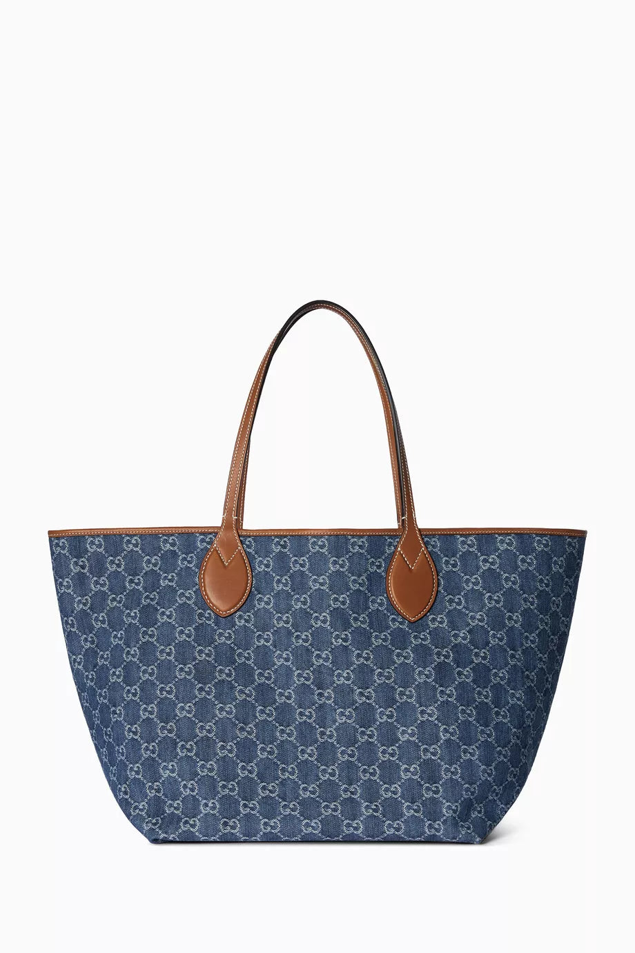 Totissima Tote Bag in GG Printed Denim