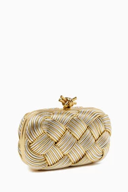 Bottega Veneta Knot Minaudiere Clutch