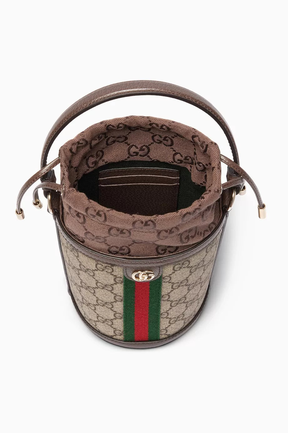 Gucci Mini Ophidia Bucket Bag