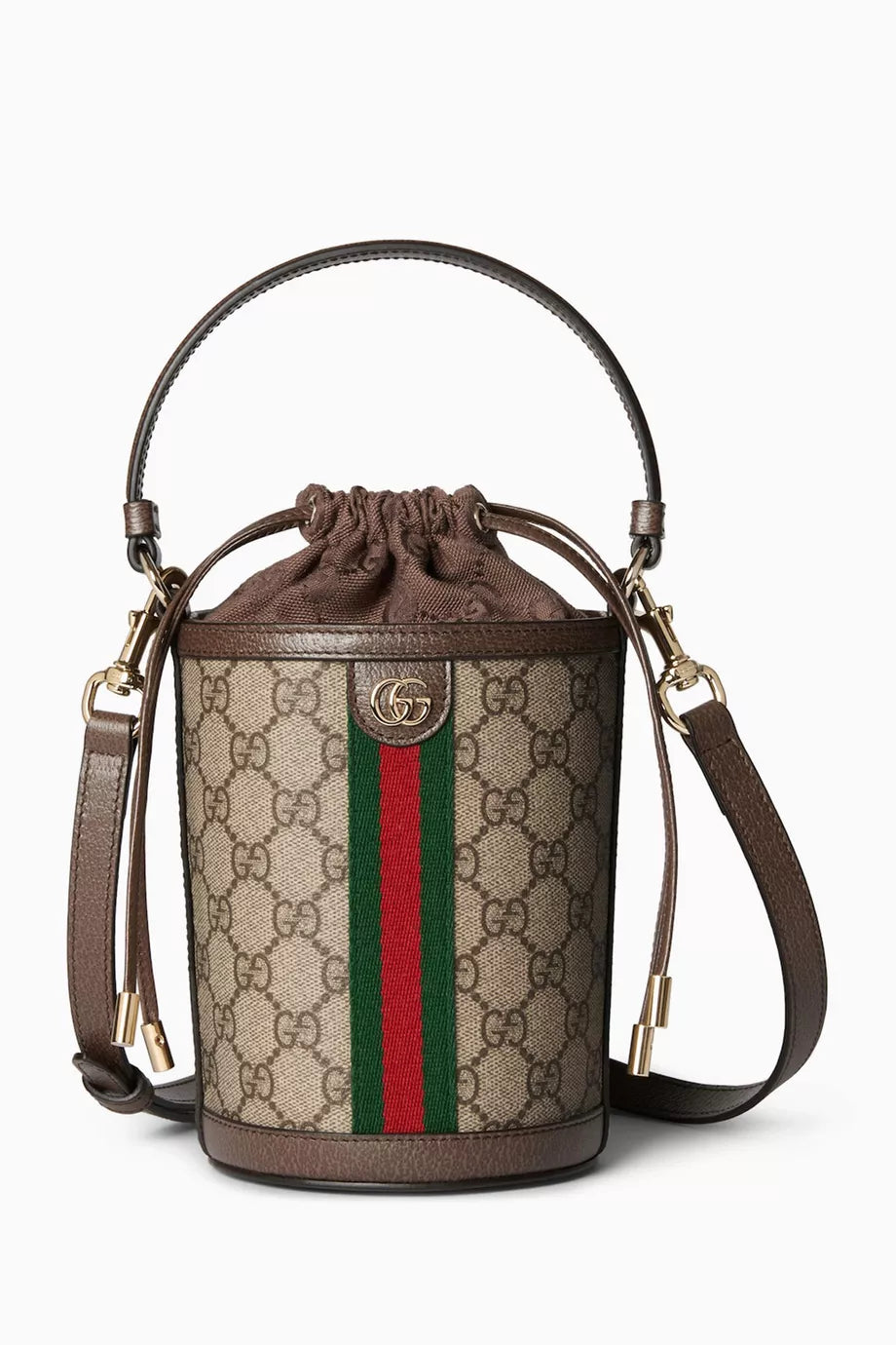 Gucci Mini Ophidia Bucket Bag