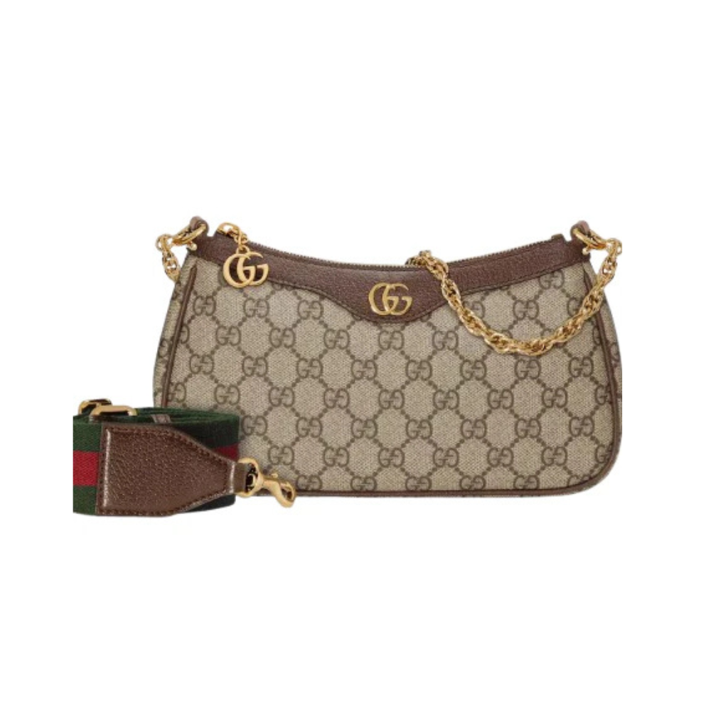 Gucci New Vintage Armpit Mahjong Bag
