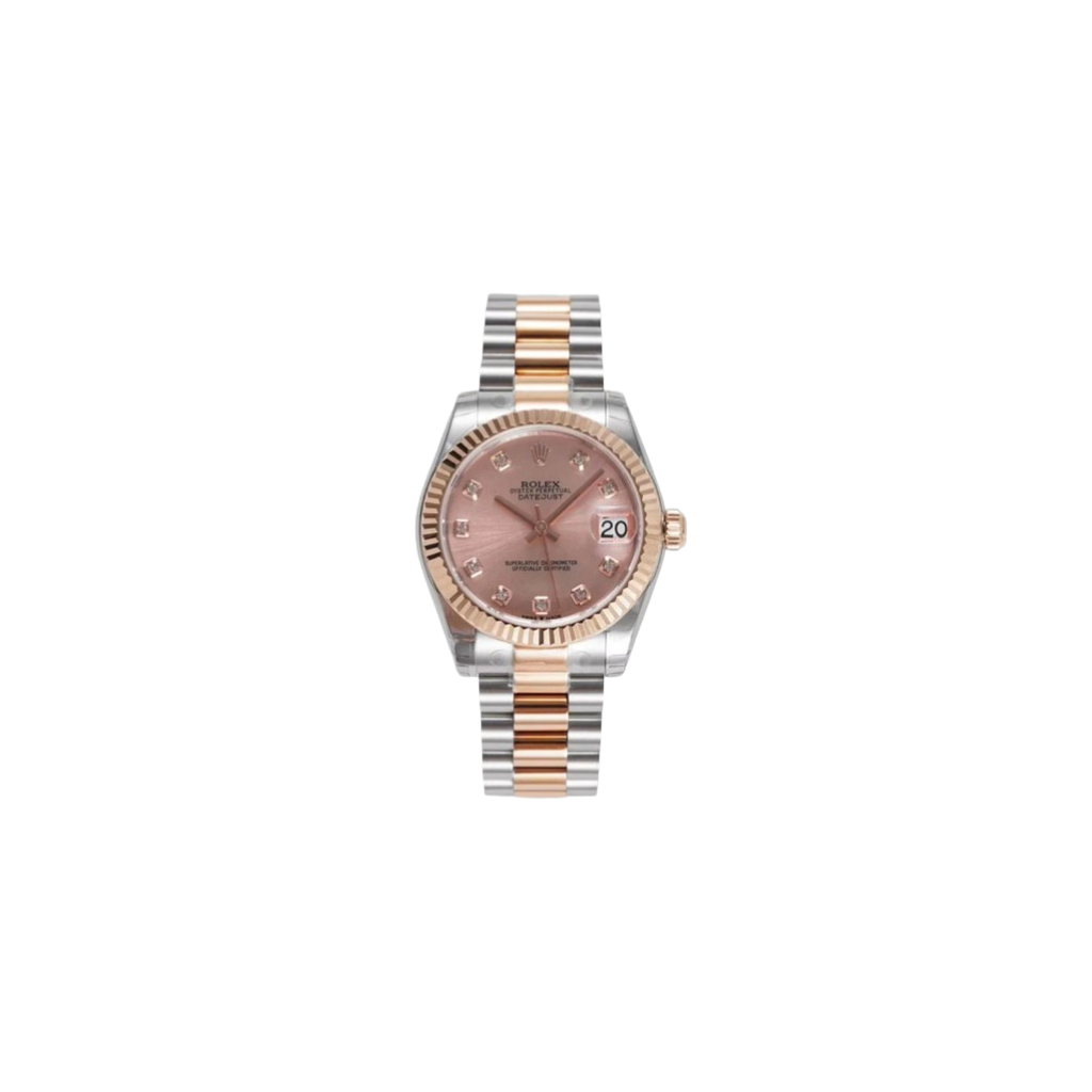 Rolex Datejust Pink Diamond Dial