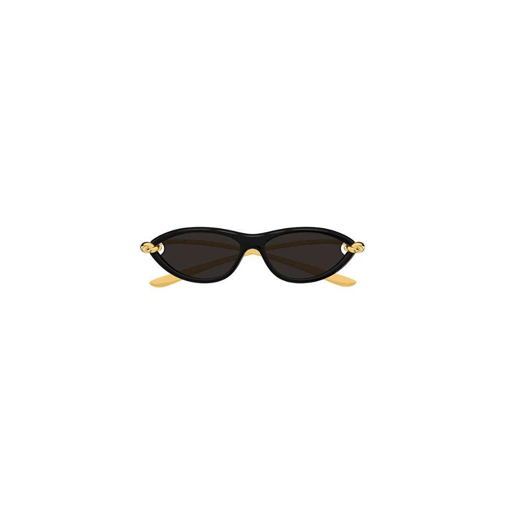 Bottega Veneta Black women's sunglasses