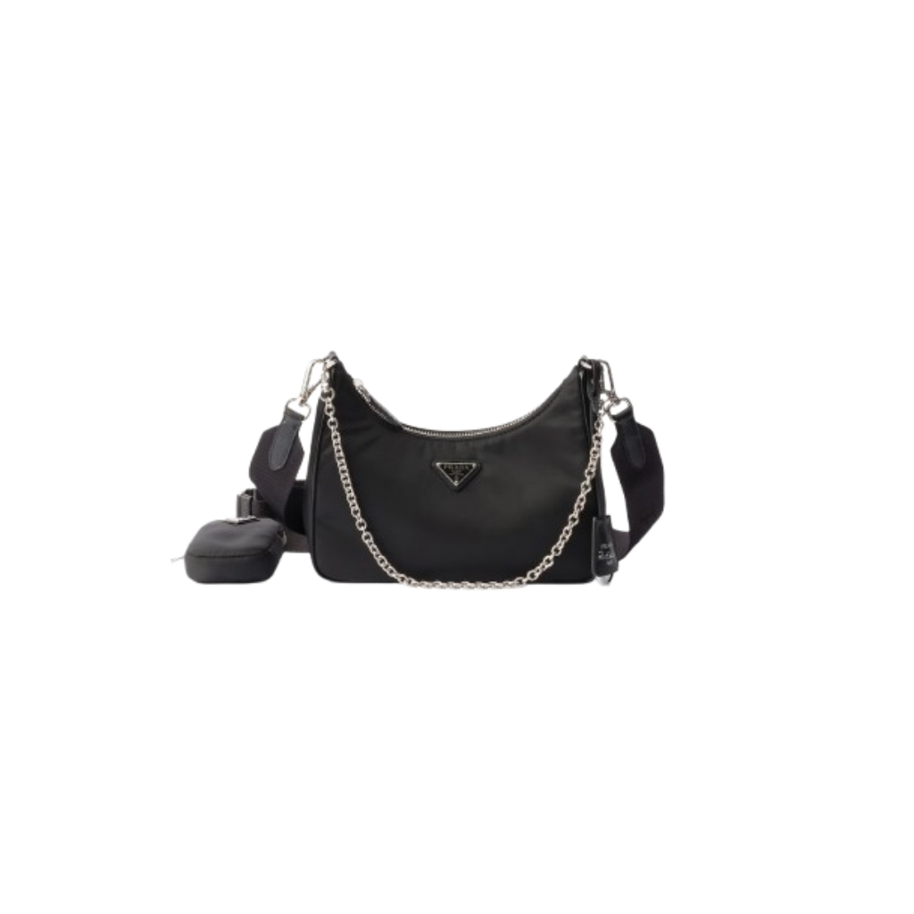 Prada Nappa Re Shoulder Bag