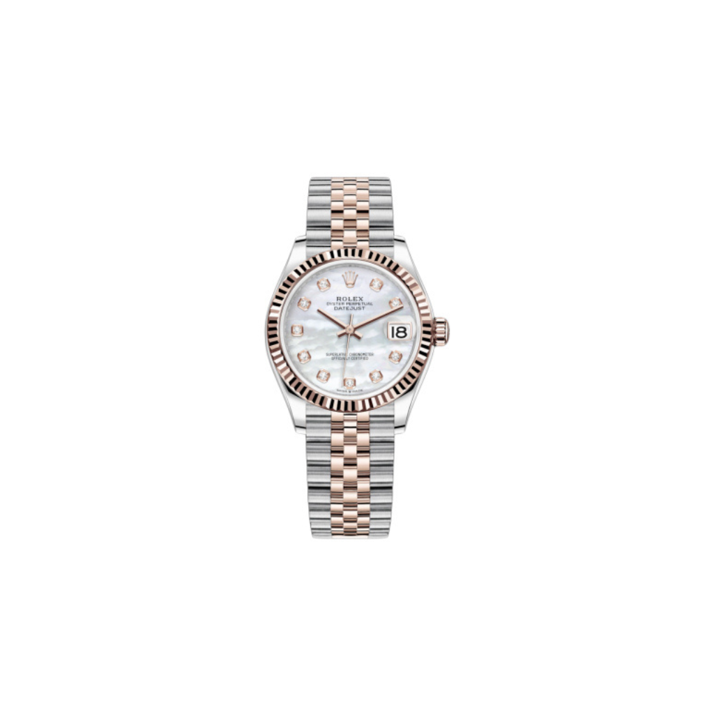 Rolex Datejust MOP Everose Watch