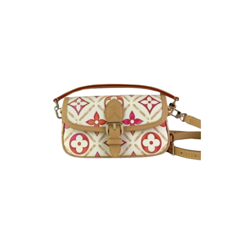 Nano Diane Baguette Handbag
