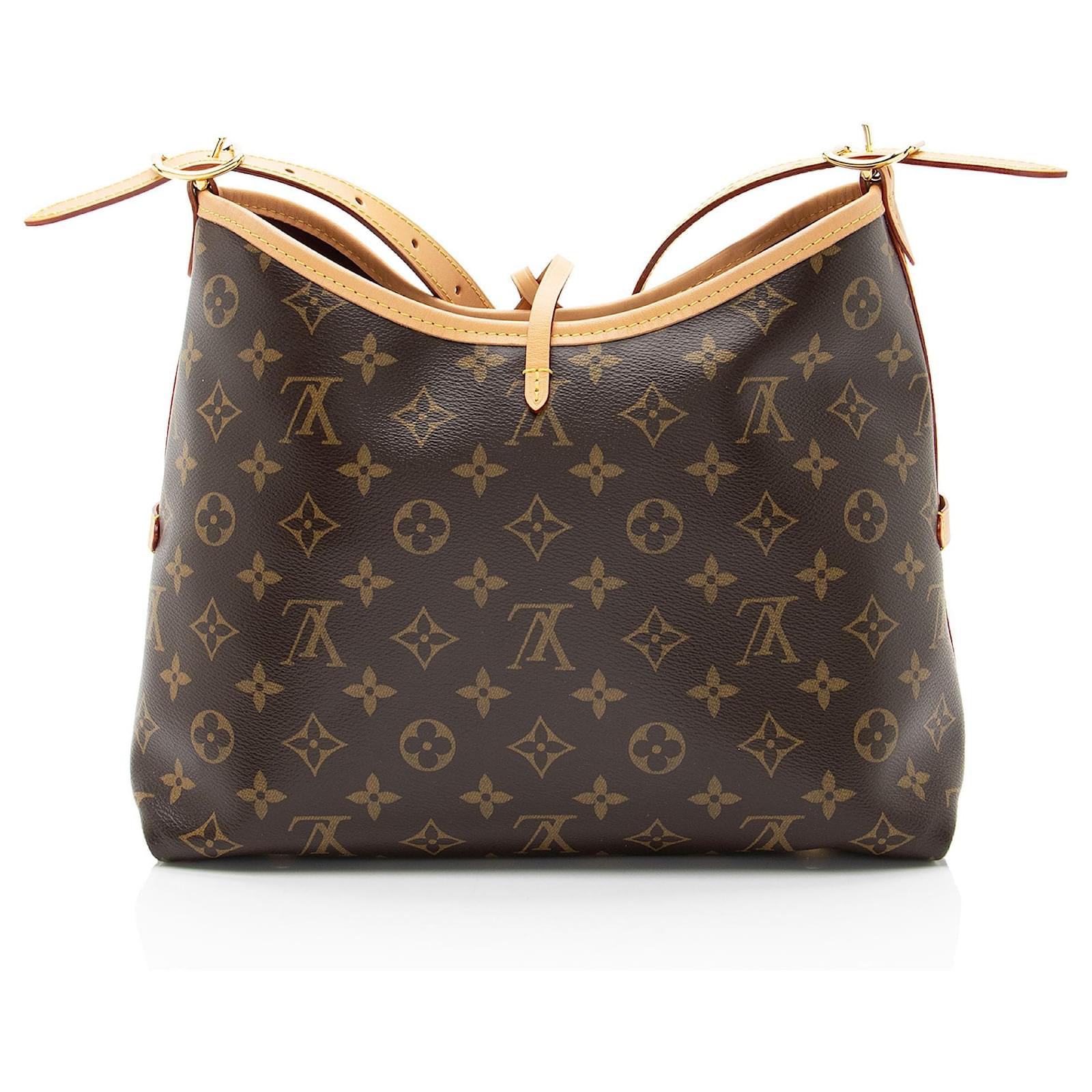 LV Canvas Shoulder Bag Brown