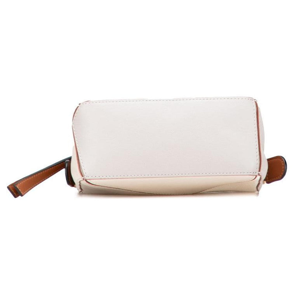 Loewe Puzzle Bag Leather 2way Bag Grey