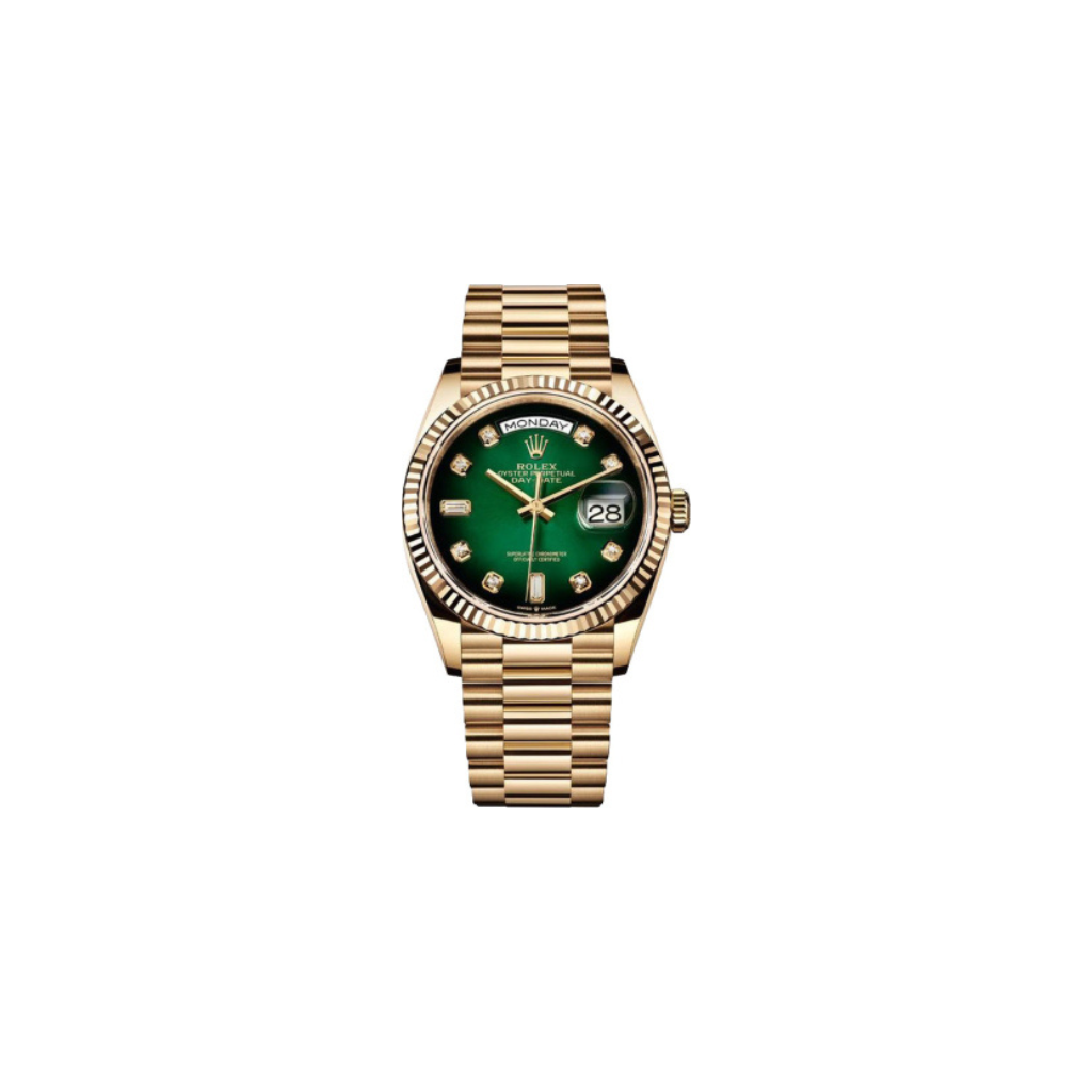 Rolex Day Date Green Dial