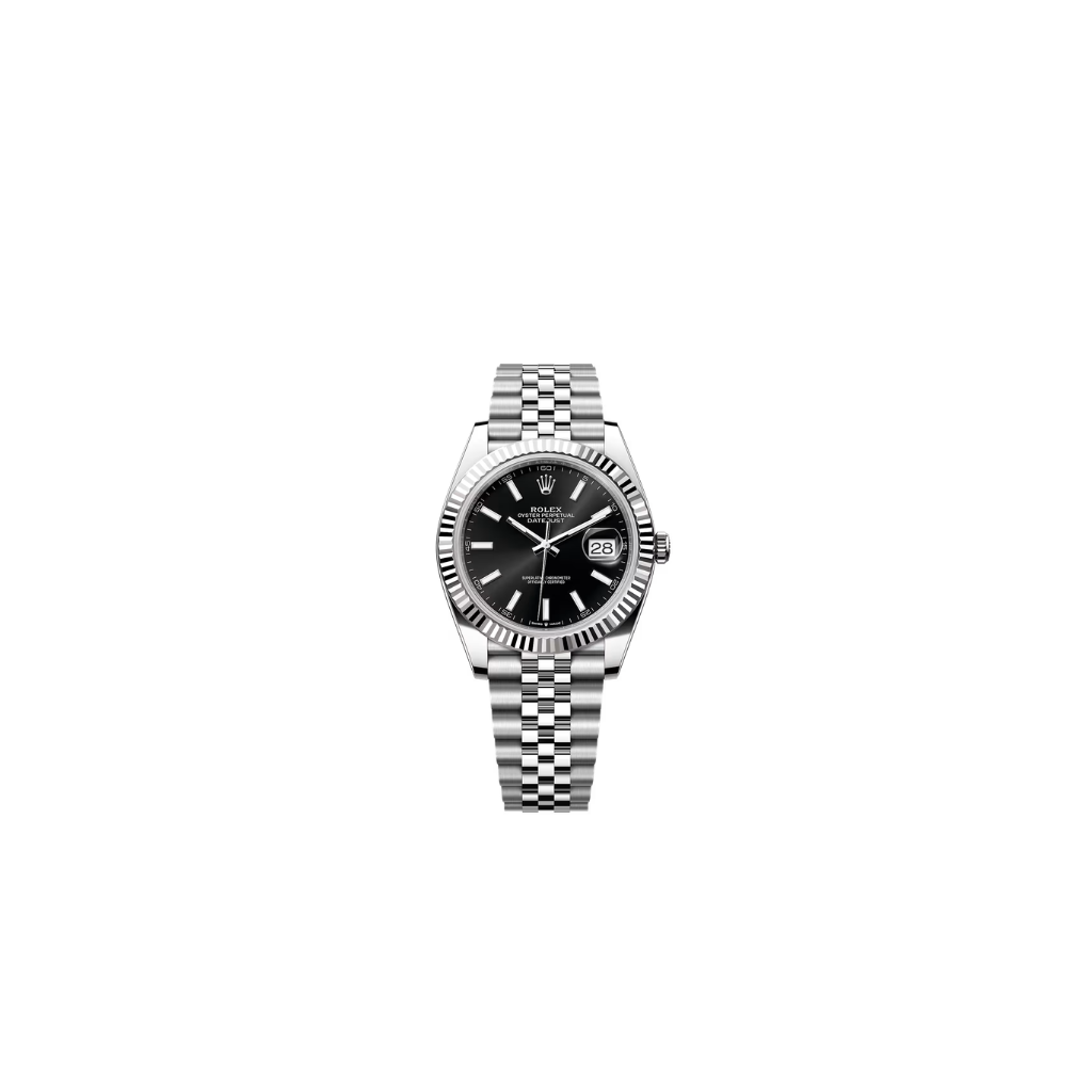 Rolex Datejust Bright Black Jubilee