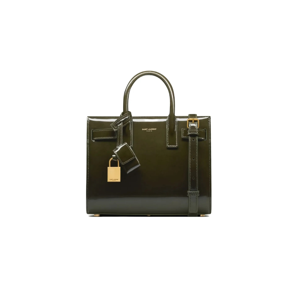 YSL adlock-tag Tote Bag