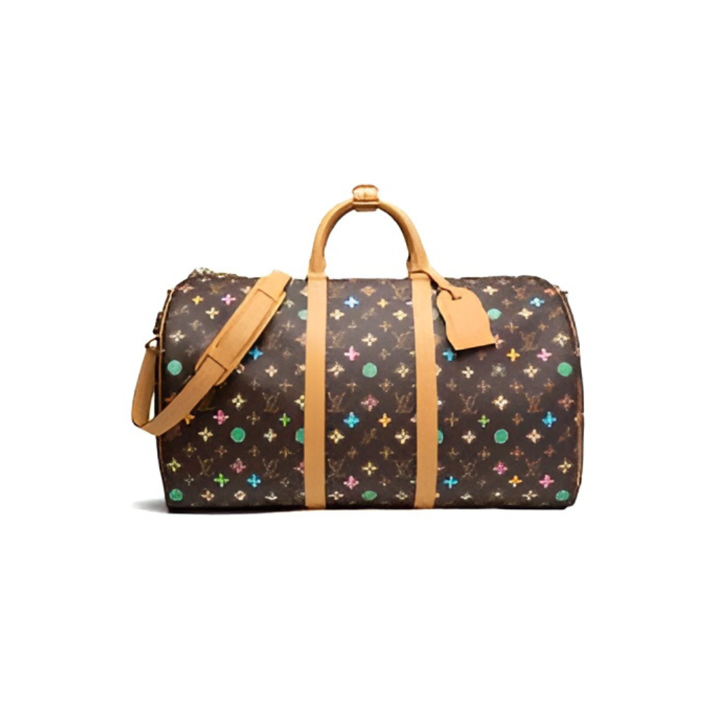 LV Monogram keepall Bandouliere Bag