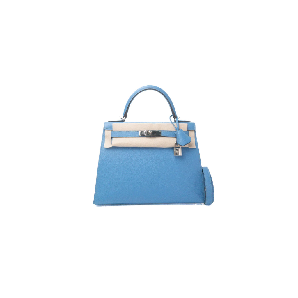 Kelly 28 Bleu Paradise Palladium