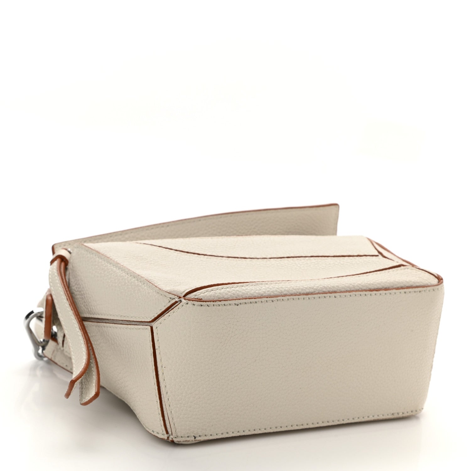 Loewe Mini Puzzle Bag Soft White