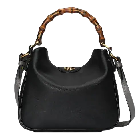 Gucci diana leather shoulder bag
